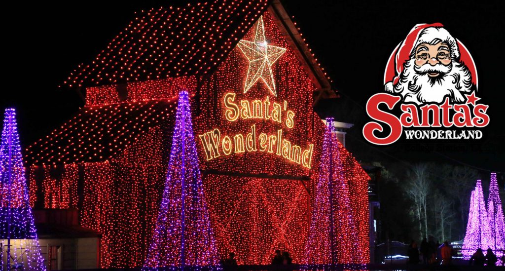 Don't Miss Santa's Wonderland, the Largest Christmas Attraction in